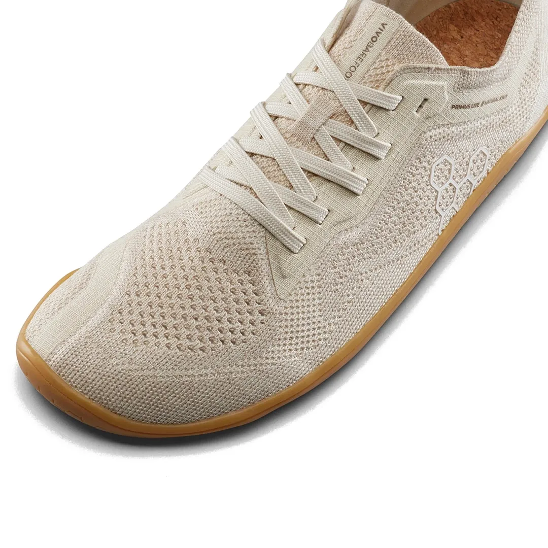 Vivo Barefoot Primus Lite Knit Natural - Womens Coconut