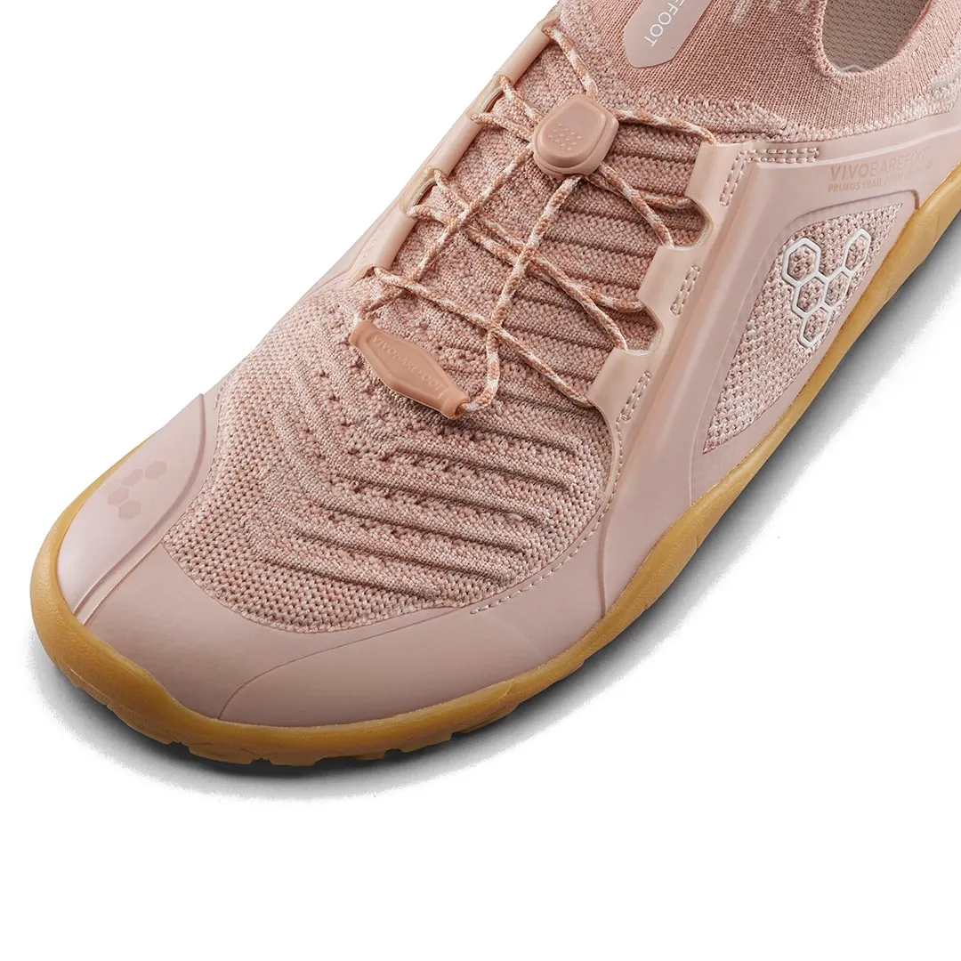 Vivo Barefoot Primus Trail Knit FG - Womens Clay