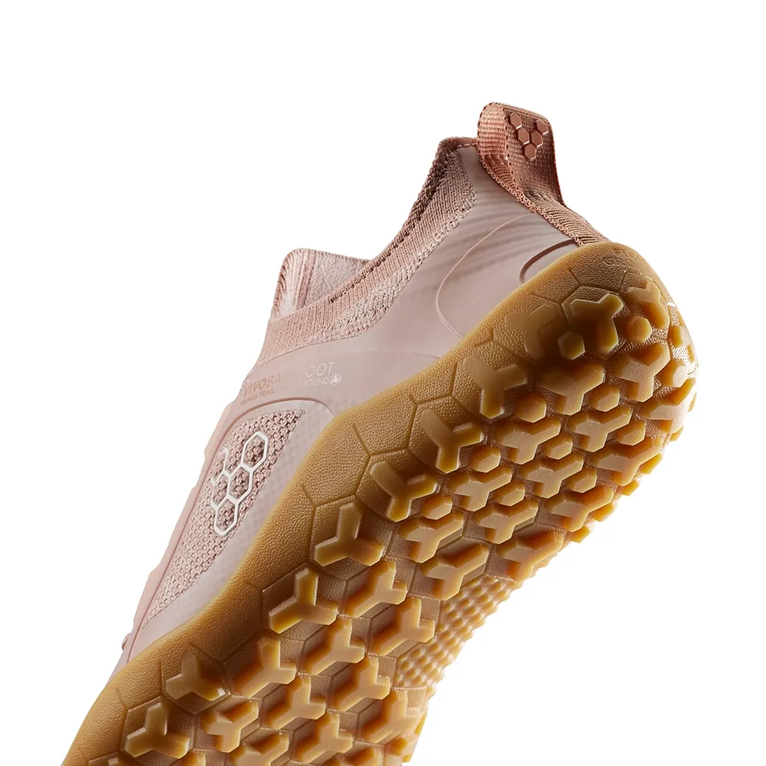 Vivo Barefoot Primus Trail Knit FG - Womens Clay