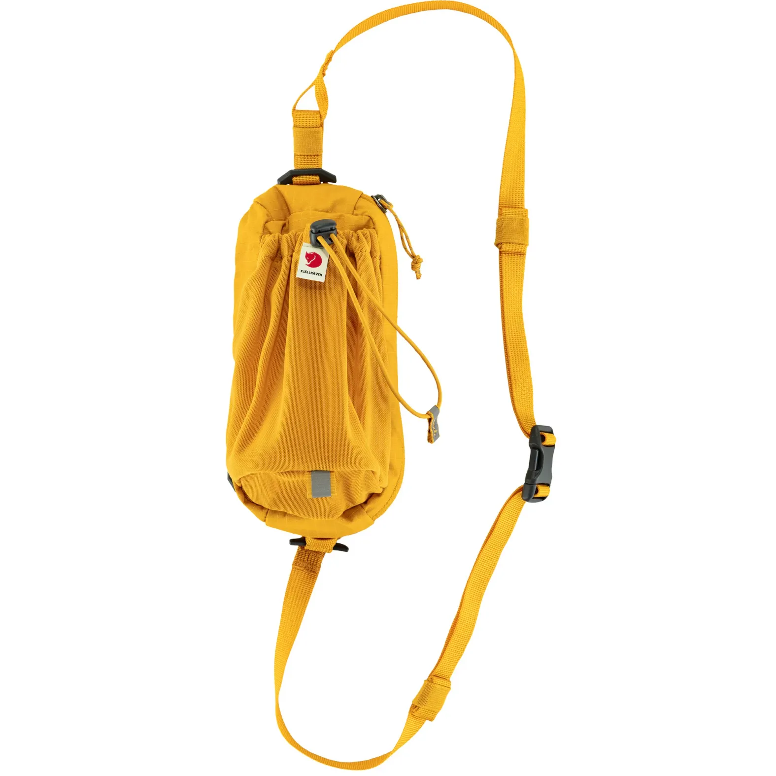 バッグ・カバンその他 [FJALLRAVEN] Abisco Bottle Pocket Mustard yellow / Black Fjallraven Abisko Bottle Pocket Mustard Yellow