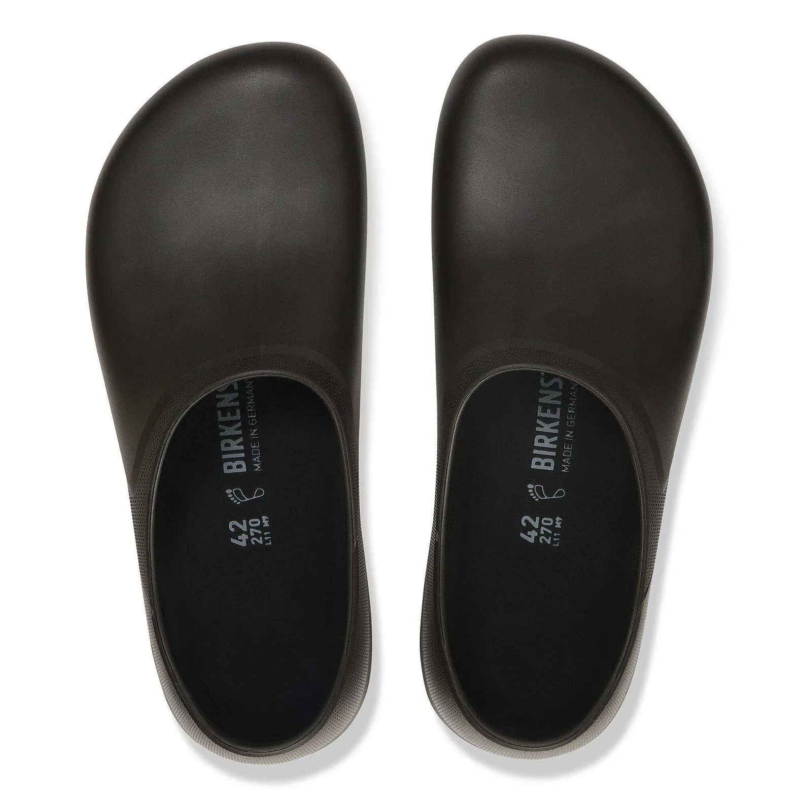 Birkenstock Profi Birki 2.0 Black Polyurethane
