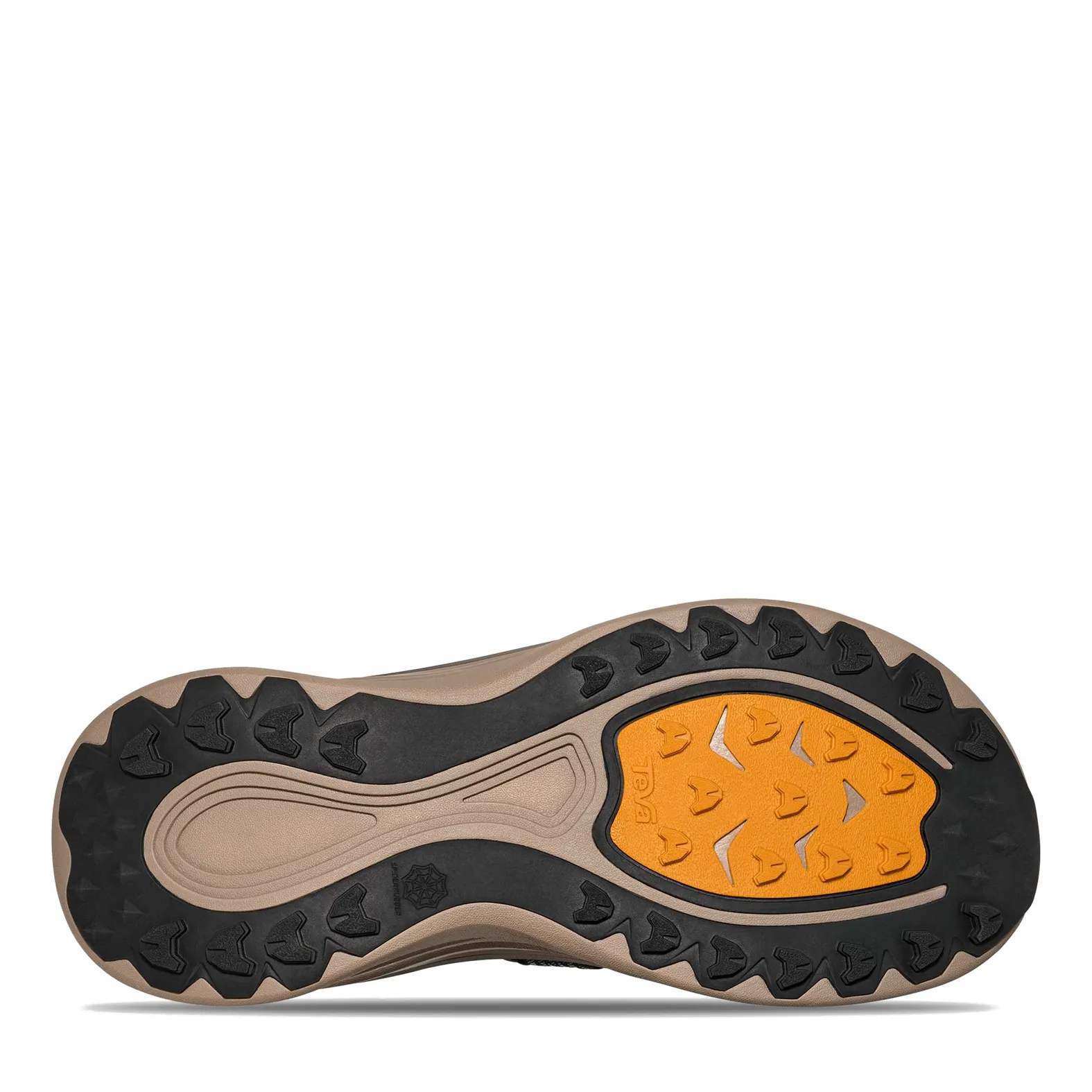 Teva Aventrail R2T - Mens Black/Sunflower