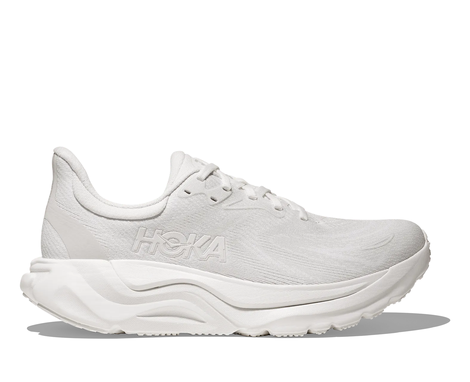 Hoka Women's Arahi 8 WWH - WHITE / WHITE