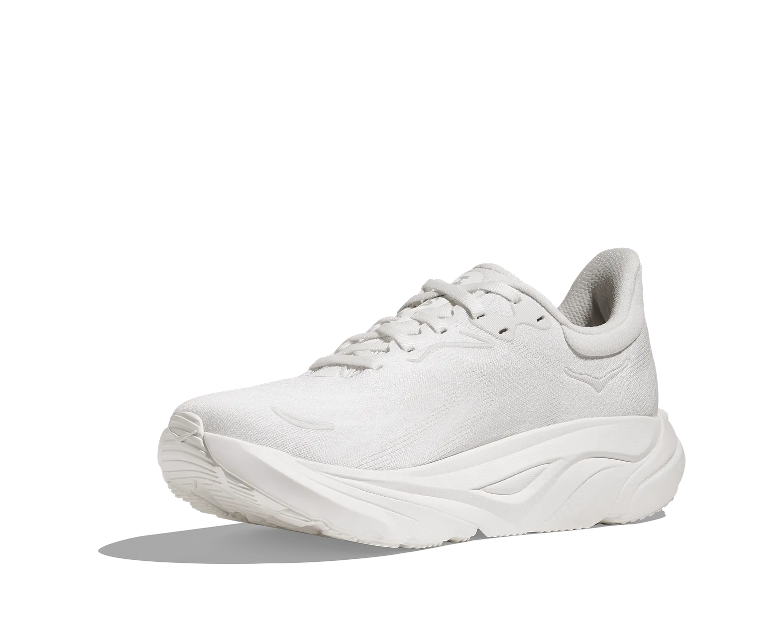 Hoka Women's Arahi 8 WWH - WHITE / WHITE