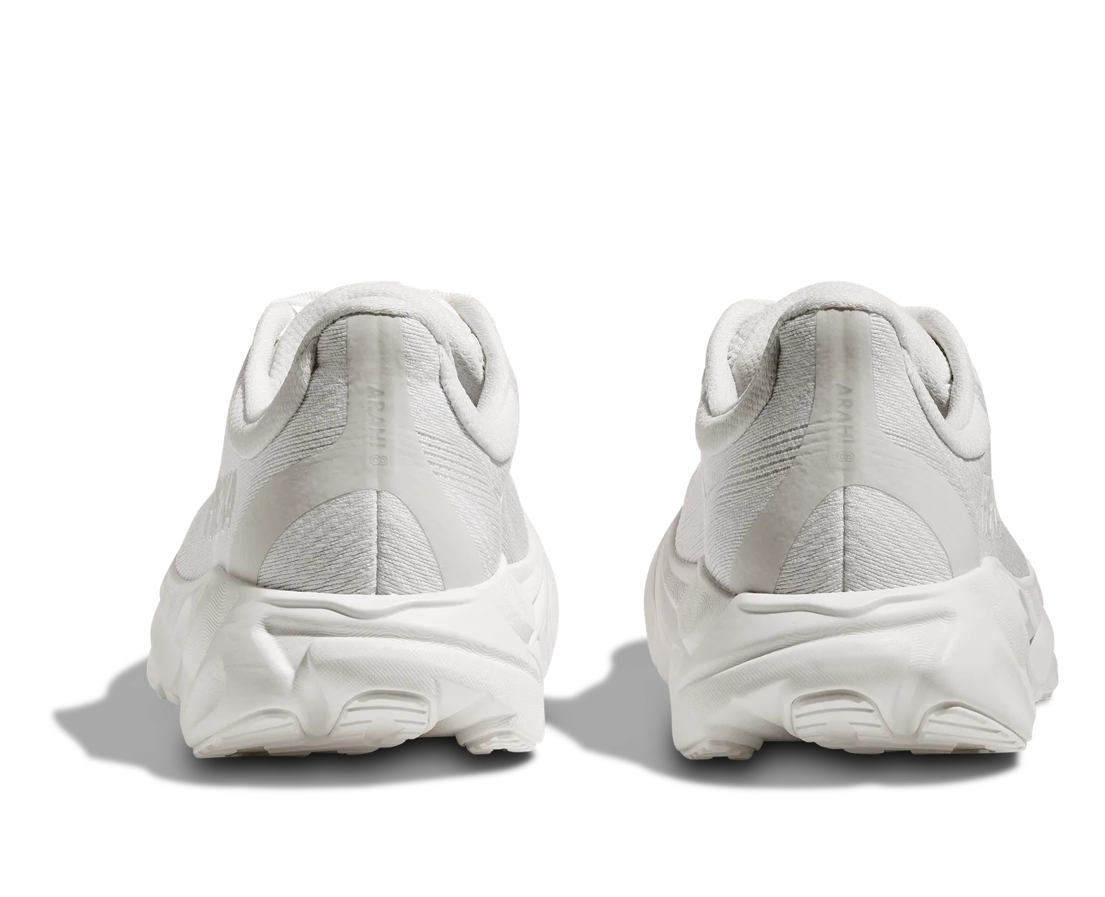 HOKA Women's Arahi 8 White/White