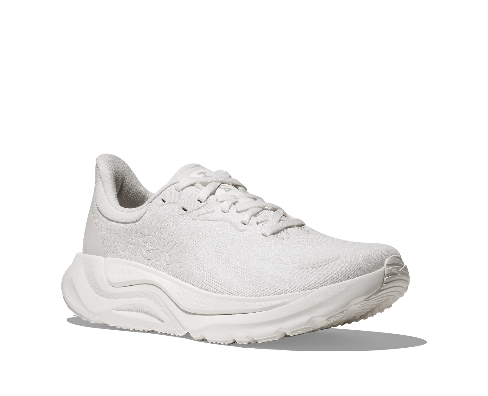 Hoka Women's Arahi 8 WWH - WHITE / WHITE