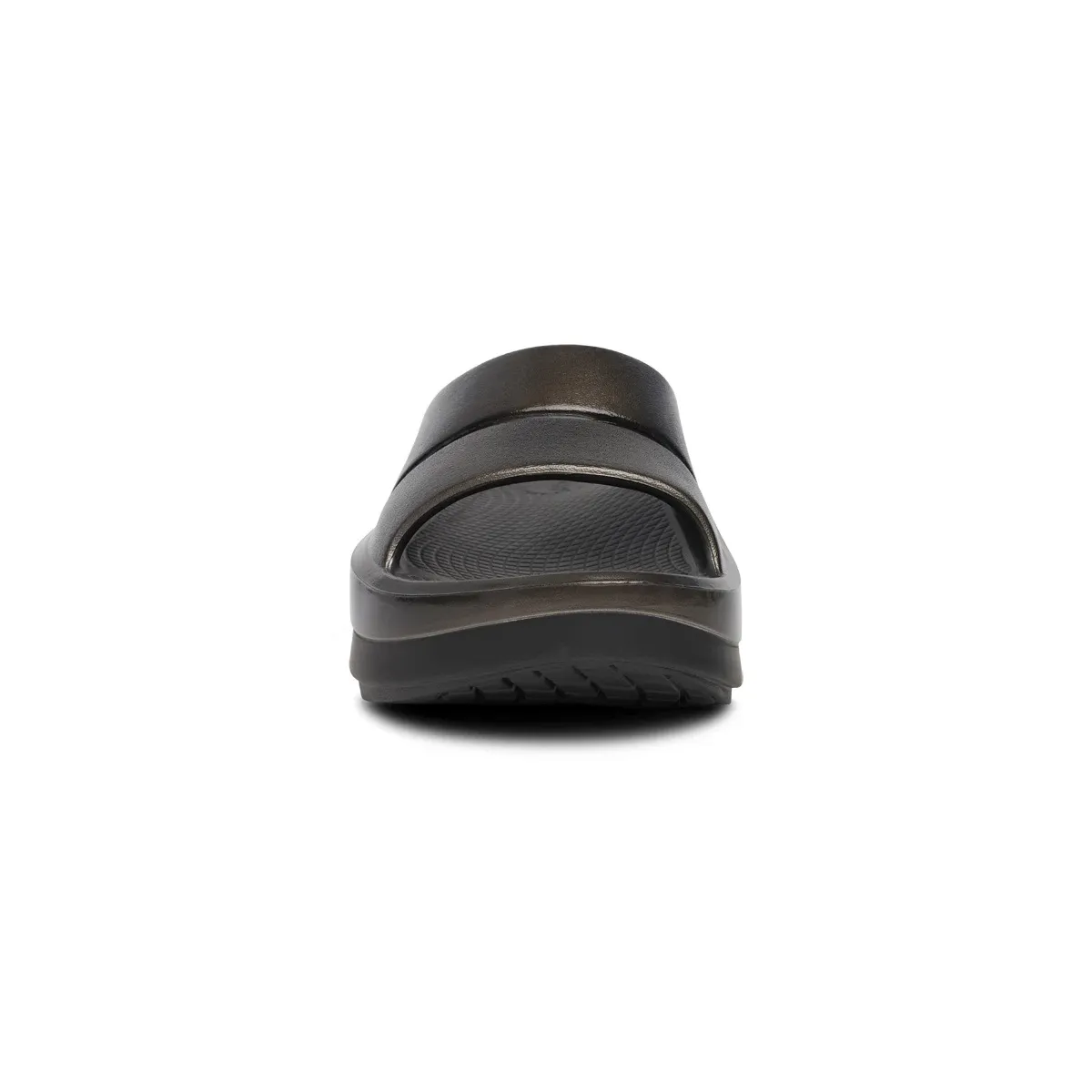 新品 OOFOS OOmega OOahh Luxe 28 厚底 Stacked Amazon.com | OOFOS Women's Oomega Ooahh Stacked Slide Sandal