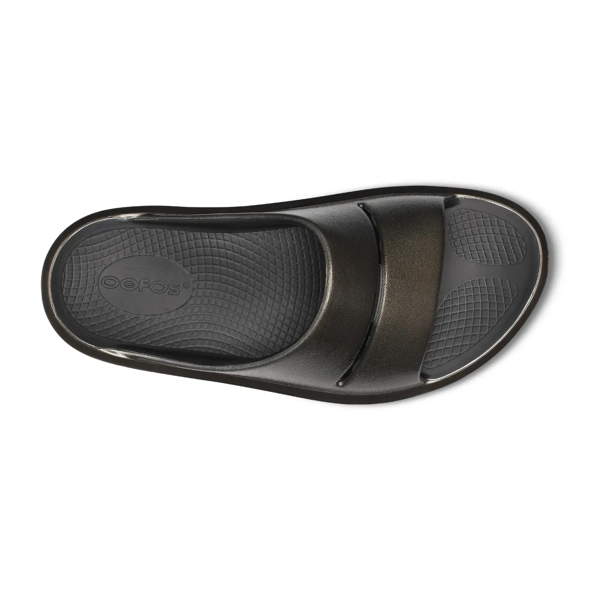 【OOFOS】OOMEGA OOAHH - BLACK Women's OOmega OOahh Sandal - Black – OOFOS