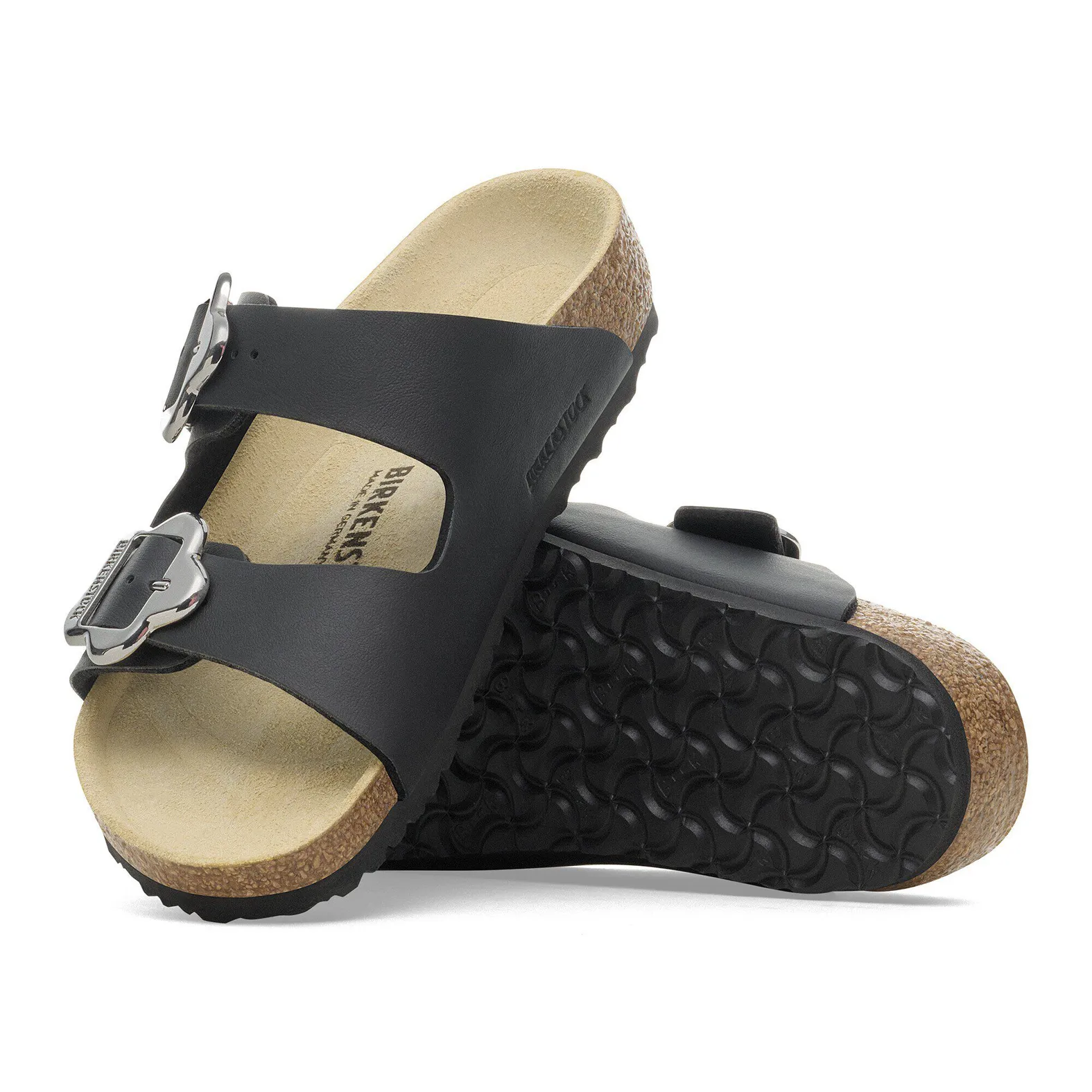 Birkenstock Arizona Birko Flor Sandal Magic Galaxy Black Kids 8/EU 26 NWB Narrow Kids main image 4