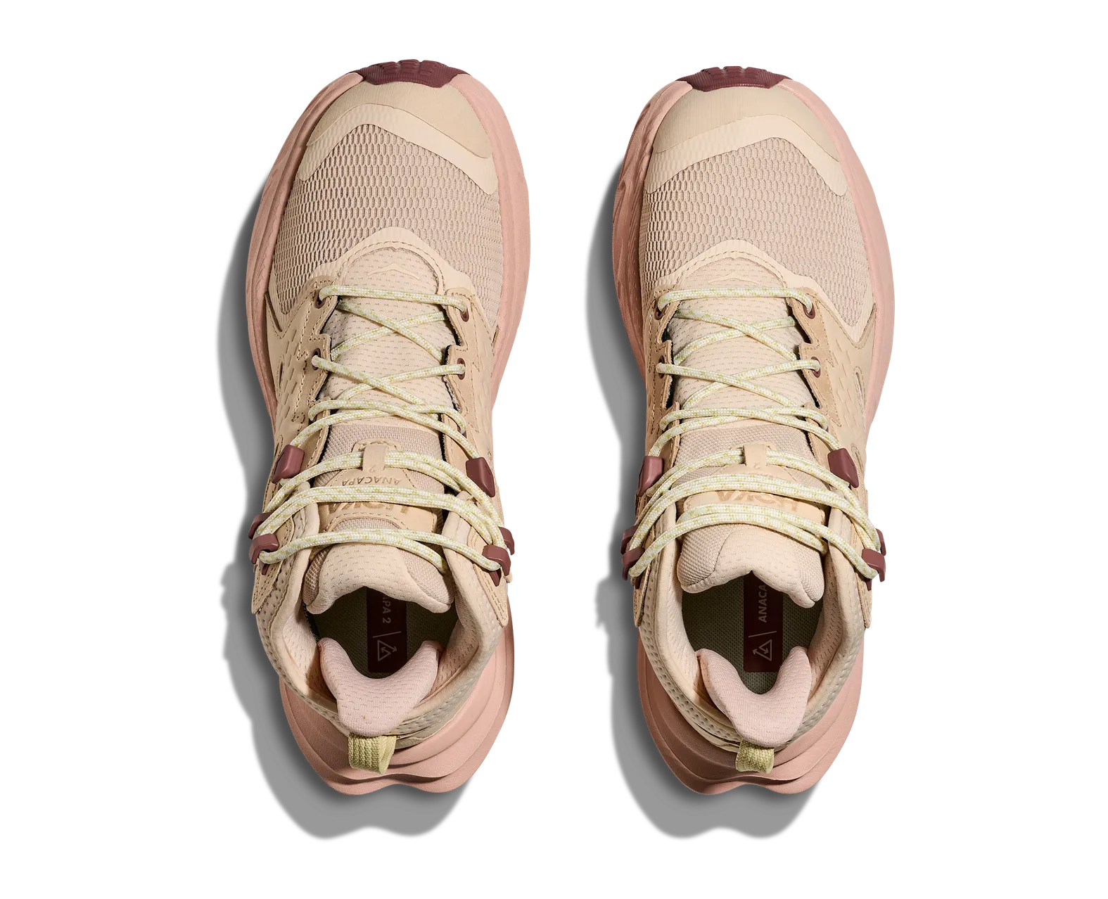 Hoka One One Anacapa 2 Mid GTX - Womens Oak/Rose Latte