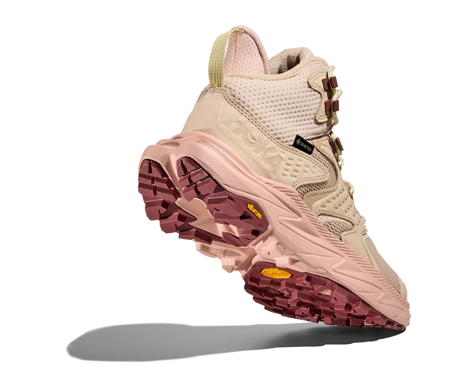 Hoka One One Anacapa 2 Mid GTX - Womens Oak/Rose Latte