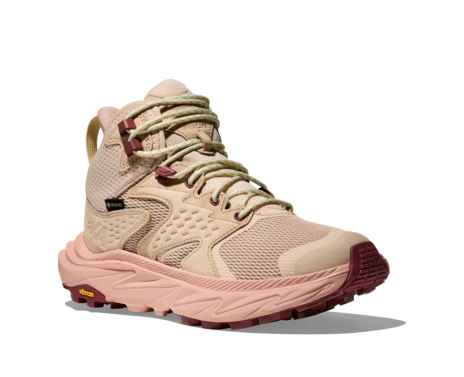 Hoka One One Anacapa 2 Mid GTX - Womens Oak/Rose Latte