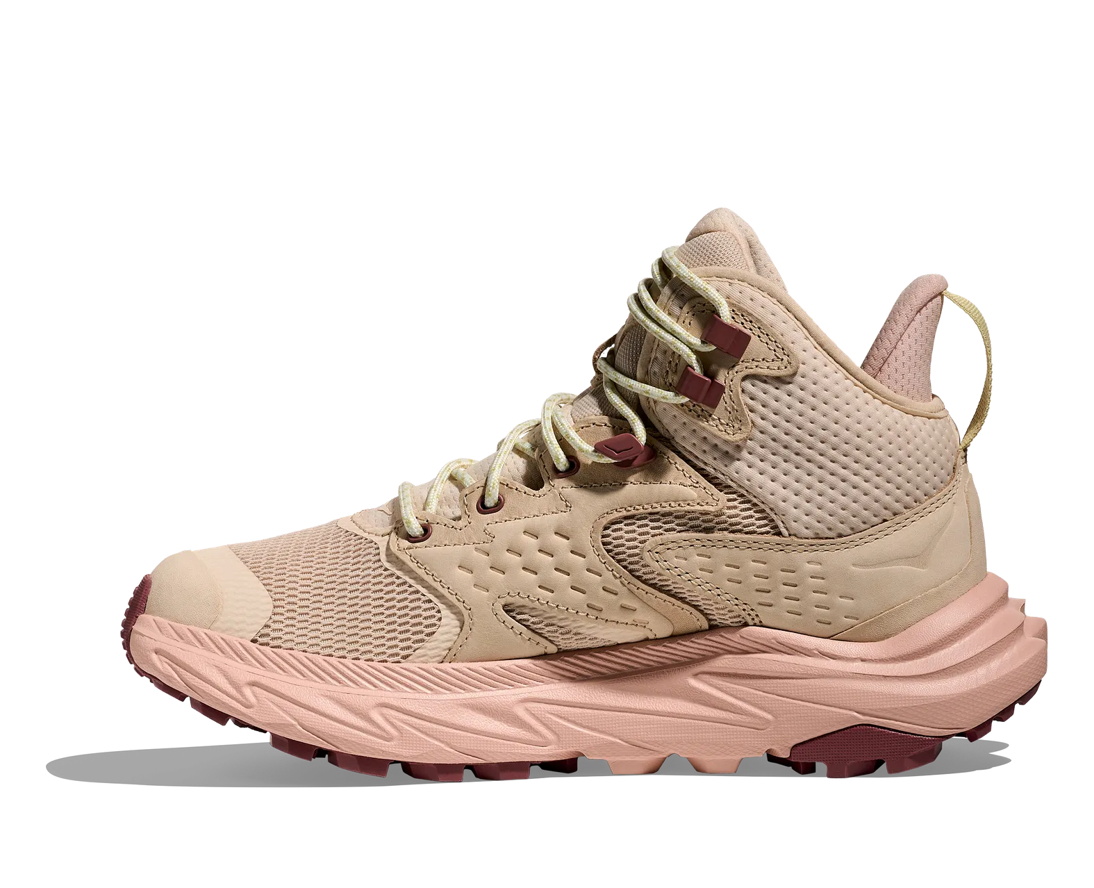 マロメア Hoka One One Anacapa 2 Mid GTX - Womens Oak/Rose Latte