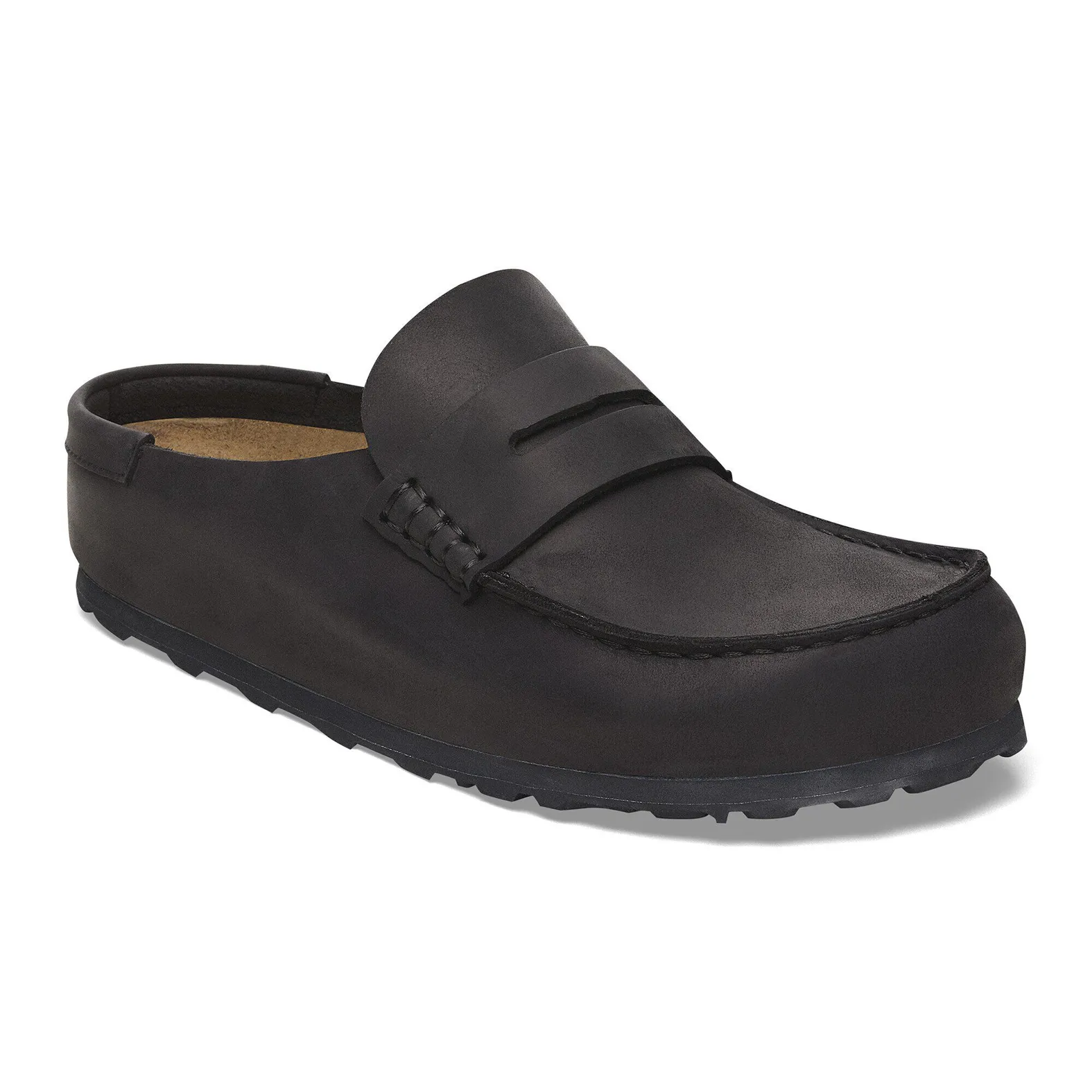 靴 BIRKENSTOCK Naples Wrapped Birkenstock Naples Wrapped Black Oiled