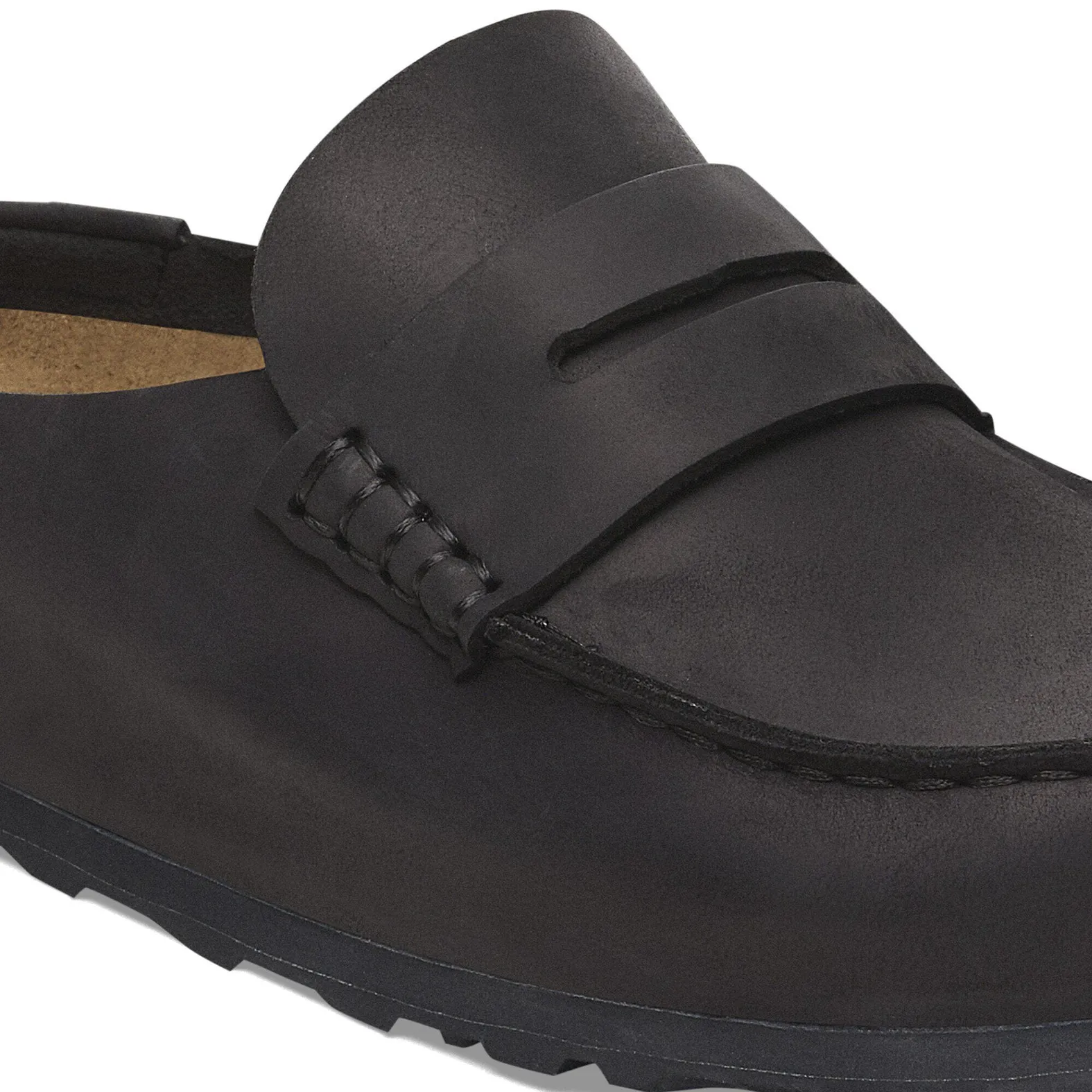 靴 BIRKENSTOCK Naples Wrapped Birkenstock Naples Wrapped Black Oiled