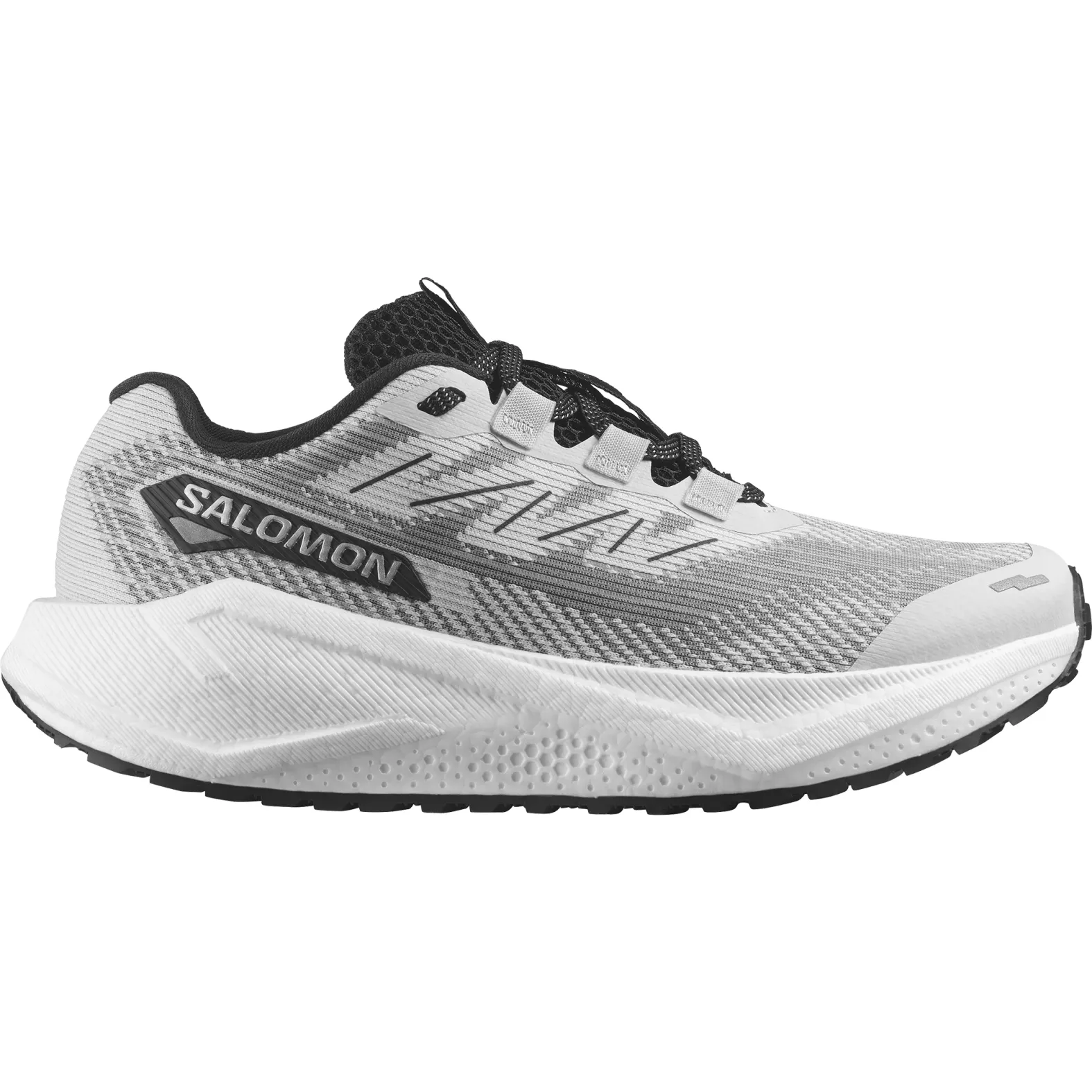 melmo　黒＋白 Salomon Aero Blaze 3 GRVL - Womens Lunar Rock/White/Black