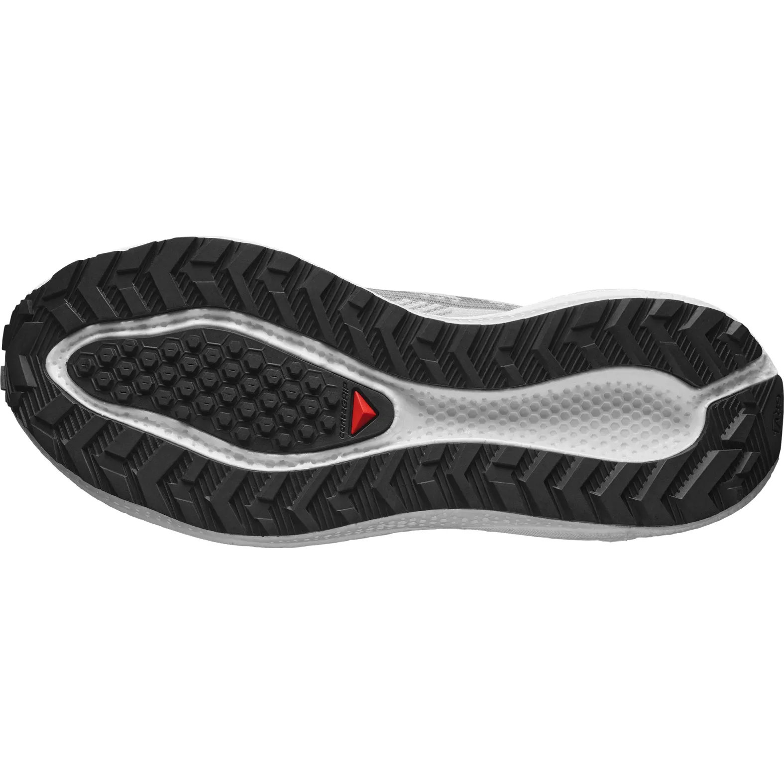Salomon Aero Blaze 3 GRVL - Womens Lunar Rock/White/Black