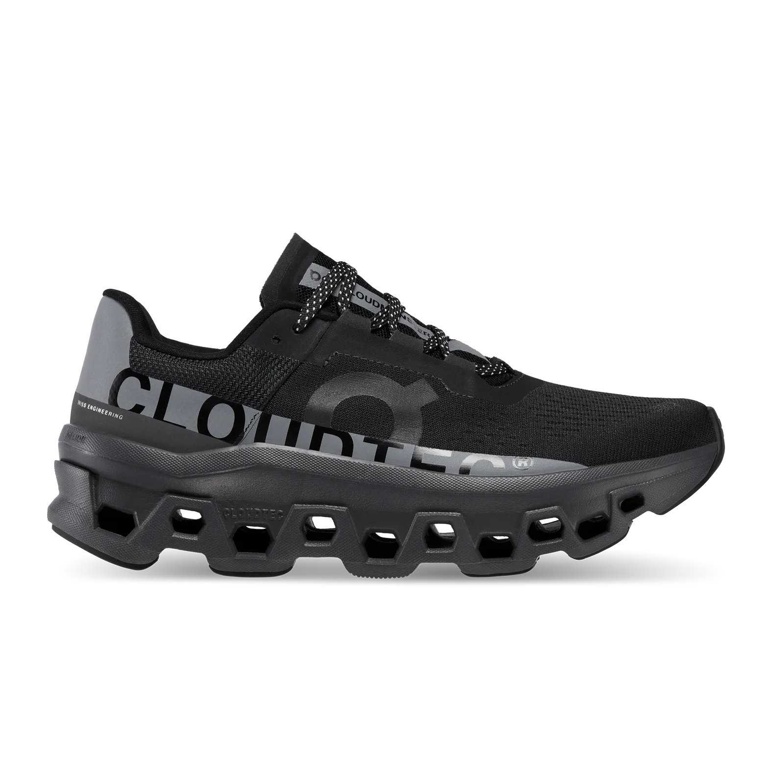 LoLo – The Rebirth On Running Cloudmonster Lumos - Womens Black