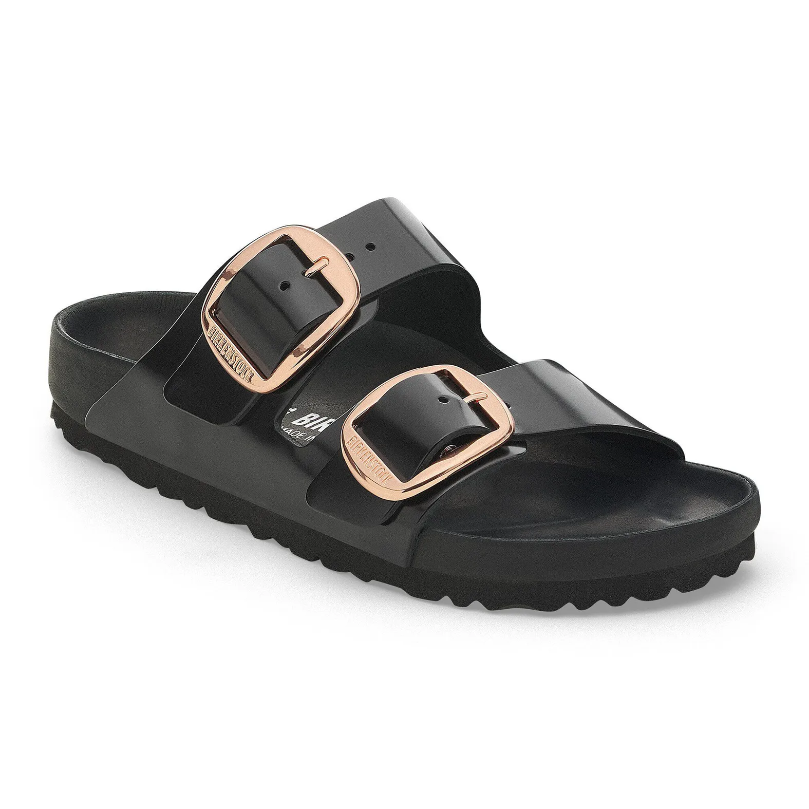 Birkenstock Arizona Big Buckle Exquisite High Shine Black