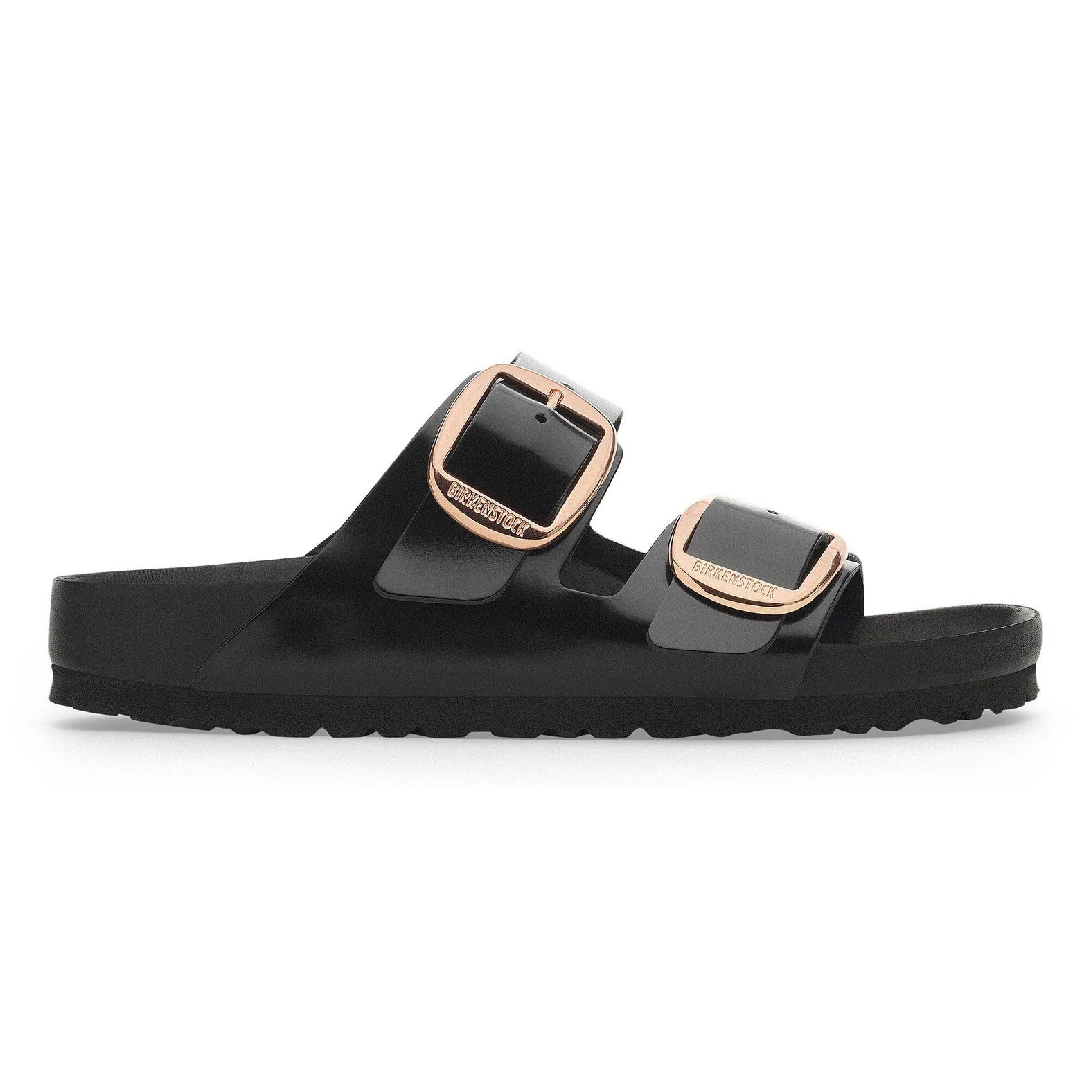 Birkenstock Arizona Big Buckle Exquisite High Shine Black