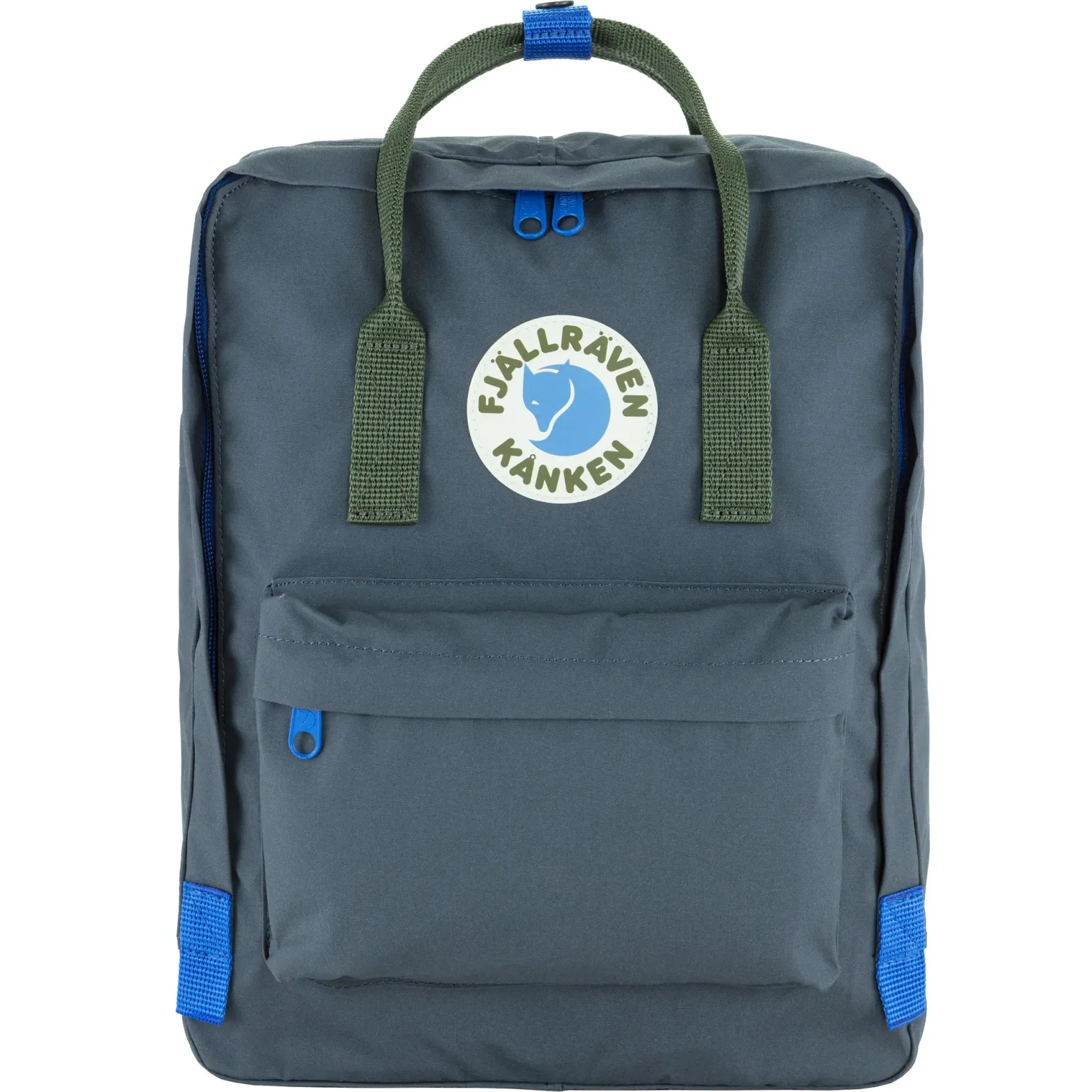 Fjallraven Kanken Koncept Super Grey/Green