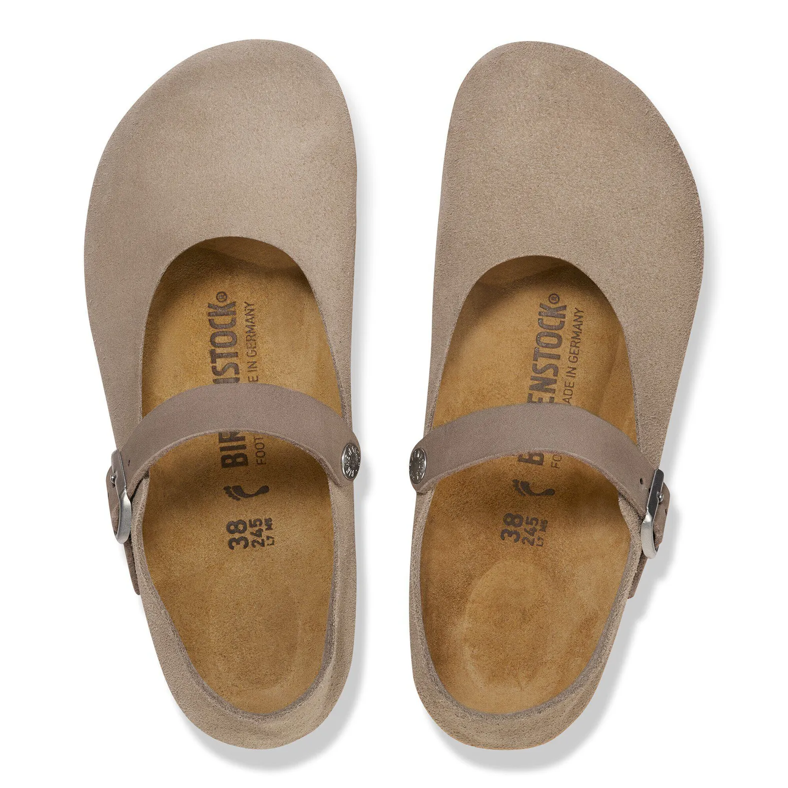 BIRKENSTOCK マントヴァ(MANTOVA) ３９ Birkenstock Women's Mantova Taupe