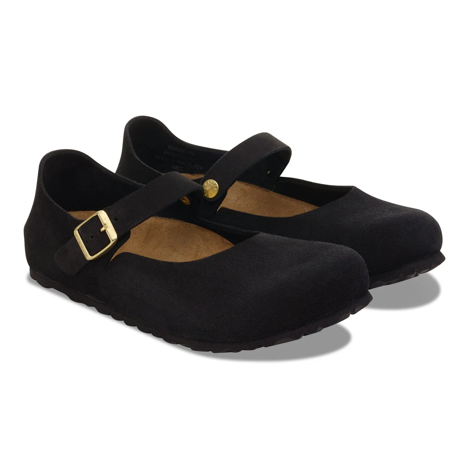 Birkenstock Mantova Black