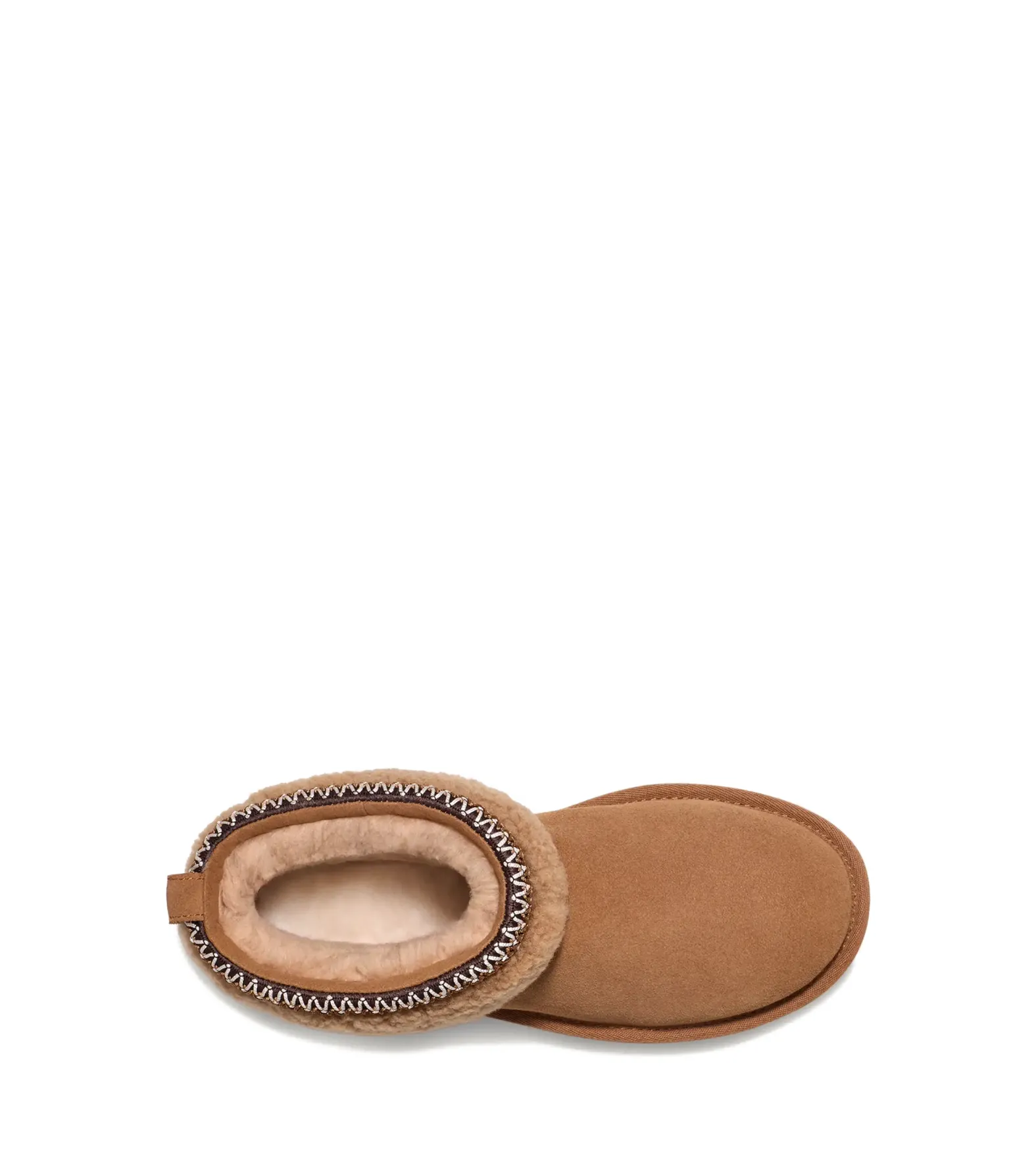 Ugg Classic Ultra Mini Maxi Curly Chestnut