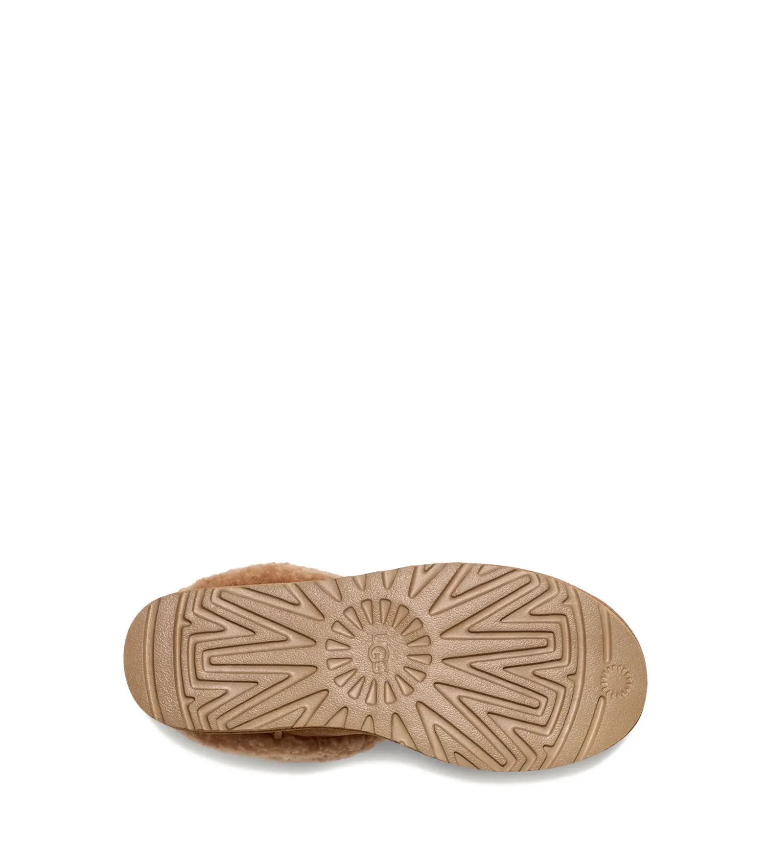 Ugg Classic Ultra Mini Maxi Curly Chestnut