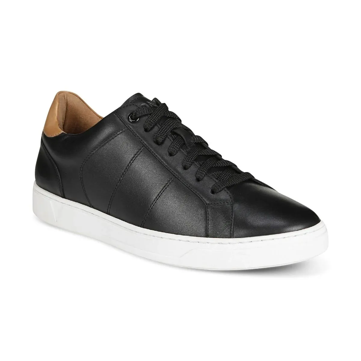 Vionic Lucas II lace-up sneaker with a leather upper removable EVA footbed Vionic Lucas II lace-up sneaker with a leather upper  main image 3