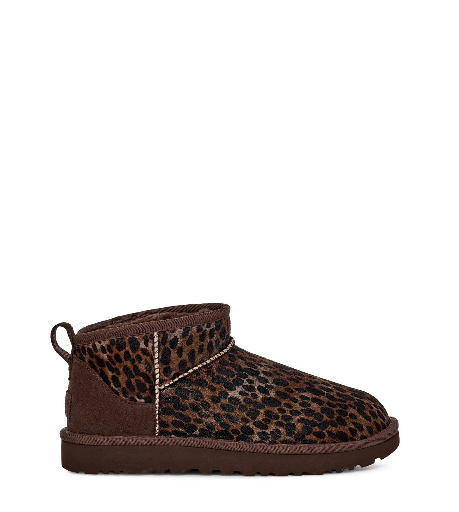 Ugg Classic Ultra Mini Caspian Burnt Cedar