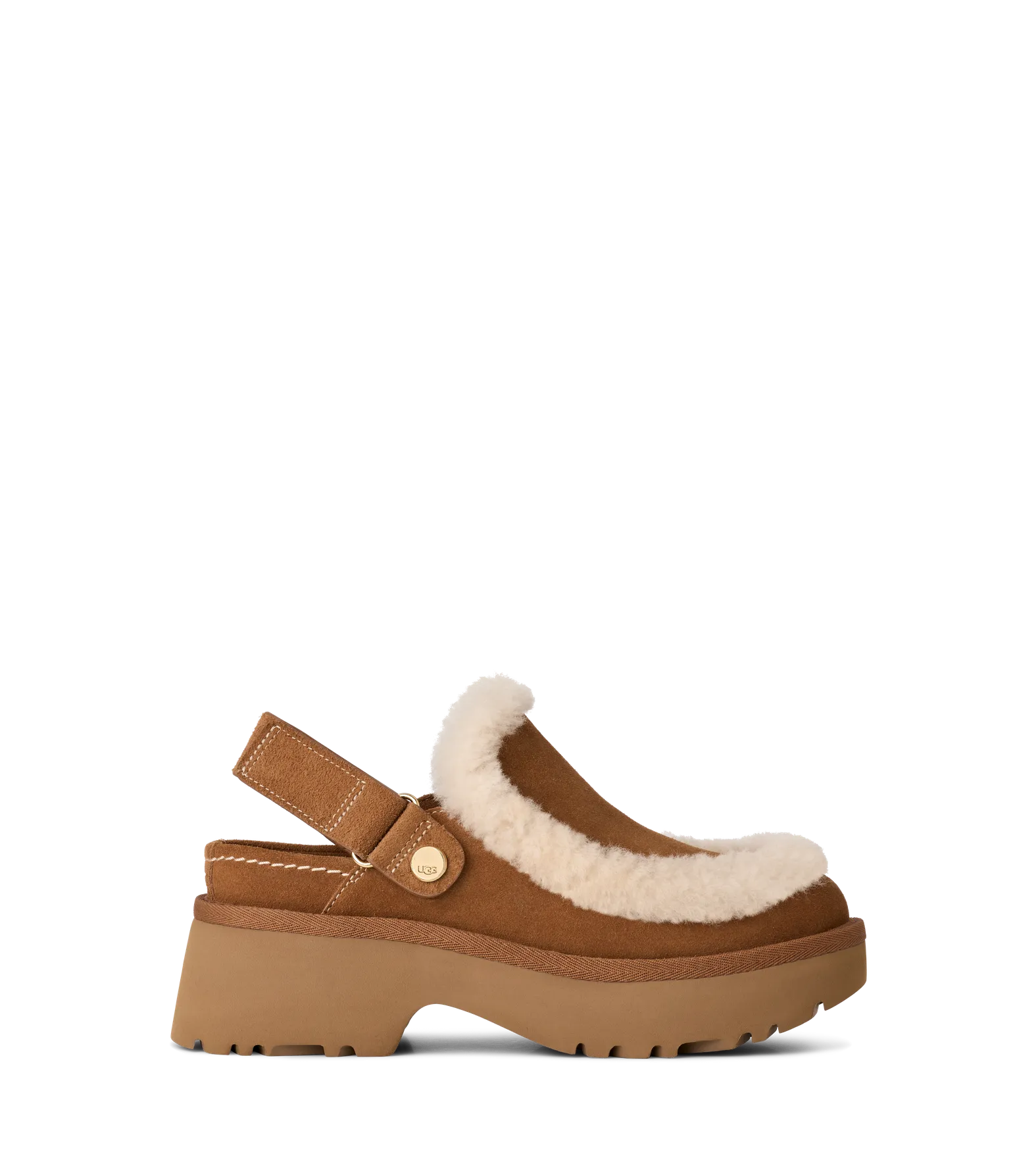Ugg Esmee Clog Chestnut