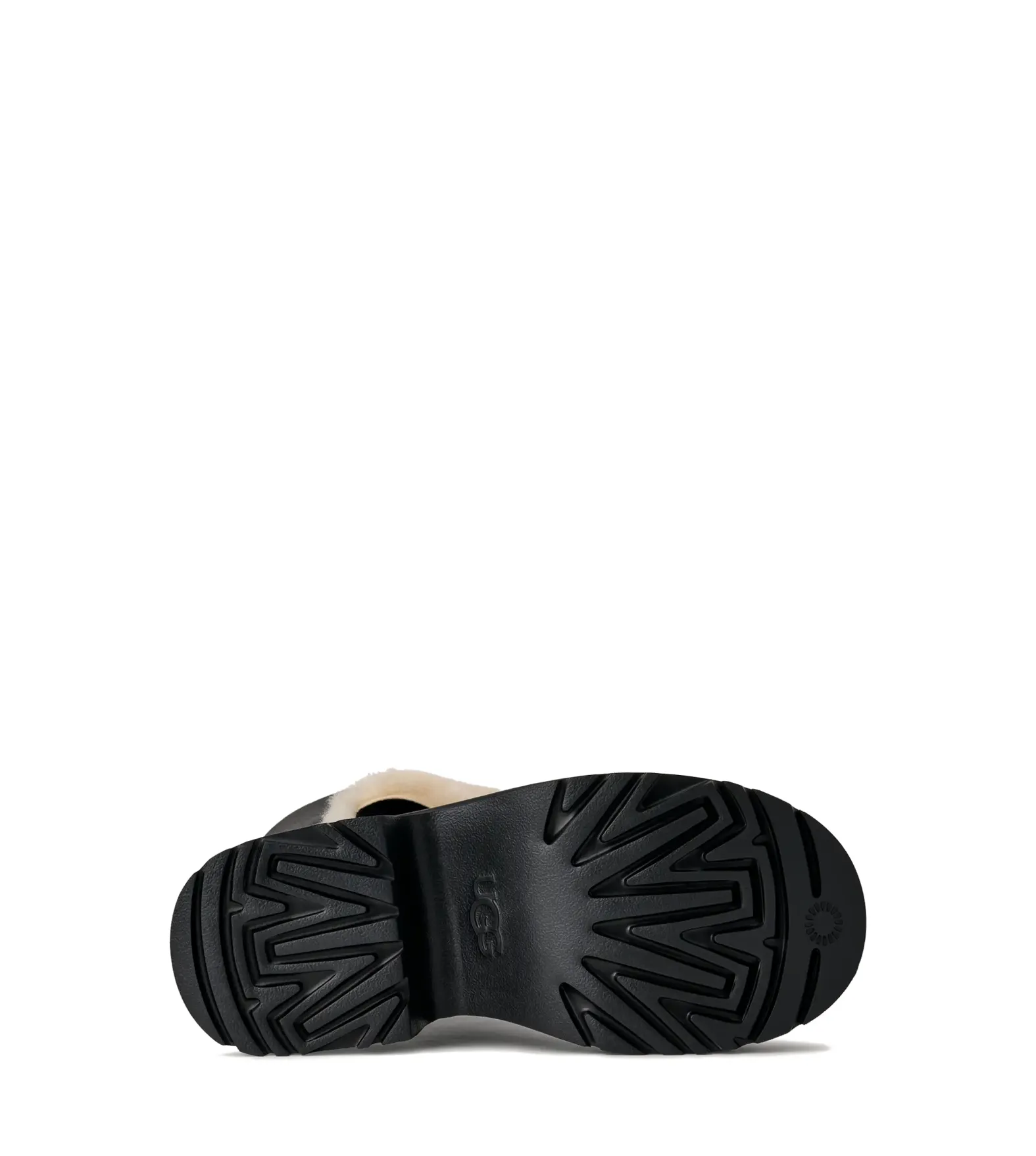 Ugg Esmee Leather Boot Black