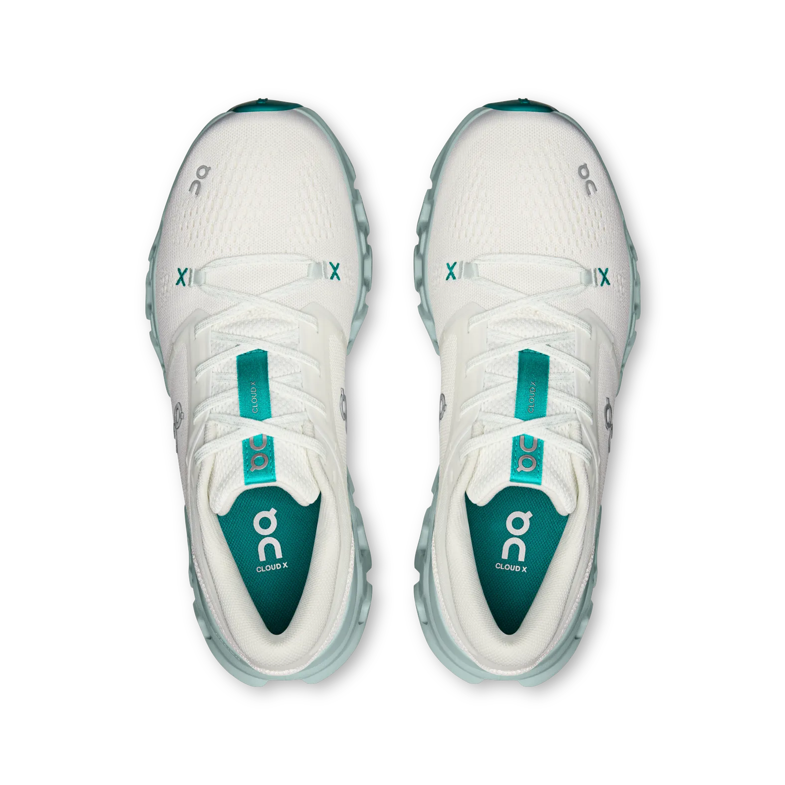 On Women's Cloud X 5 Ivory | Surf