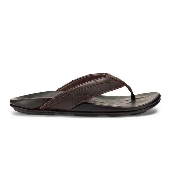 Olukai Hokule'a Kia Dark Wood/Dark Wood