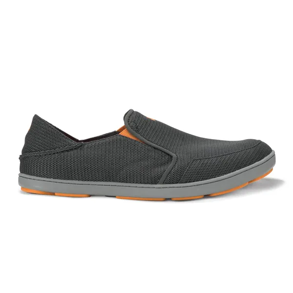 Olukai Men's Nohea Mesh Dark Shadow
