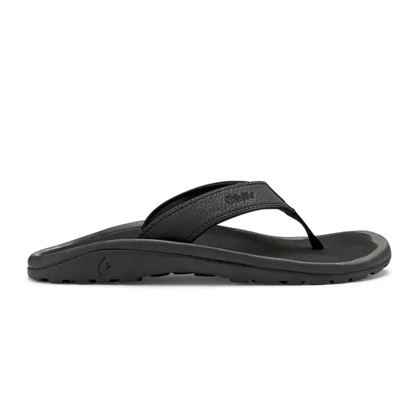 Olukai Men's 'Ohana Black / Black