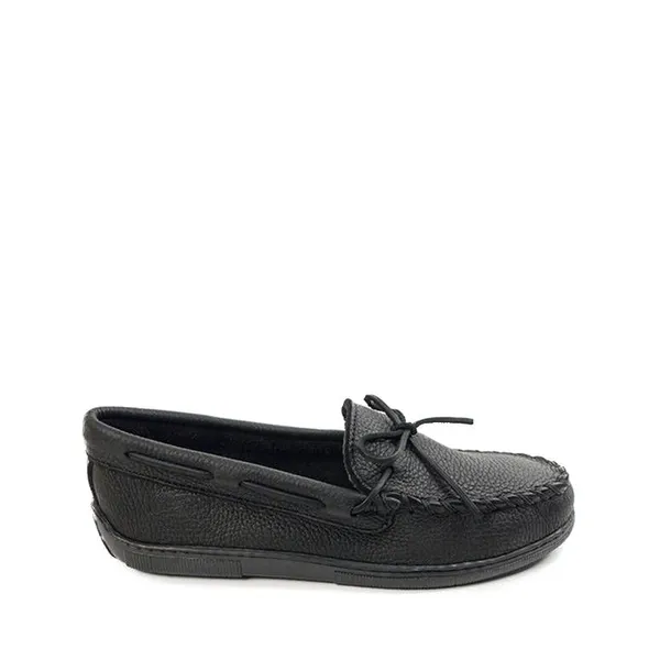 Minnetonka Moosehide Classic - Mens Black