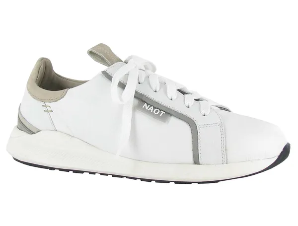 Naot Admiral Soft White Leather/Light Gray Nubuck/Beige Nubuck/Soft Ivory Leather/Sandstone Suede