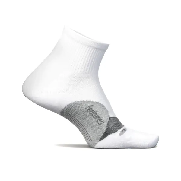 Feetures Feetures Elite Light Cushion Quarter White