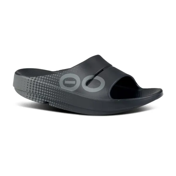 Oofos OOfos OOAHH UNISEX Matrix/Black