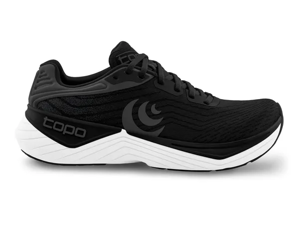 Topo Athletic W ULTRAFLY 5 BLACK/WHITE