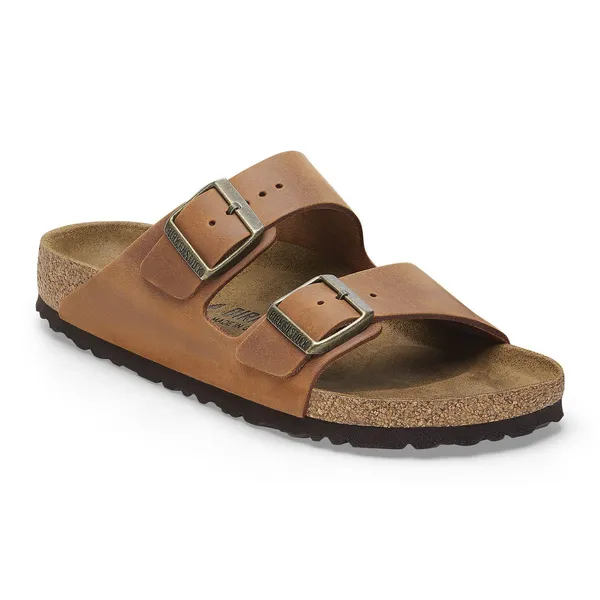 Birkenstock Arizona BS Reg Men Cognac
