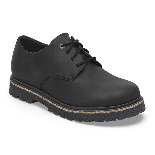 Birkenstock HIGHWOOD LACE UPS BLACK