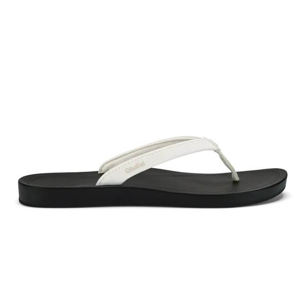 Olukai 'Uiki Bright White / Hua