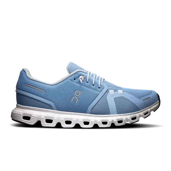 ON RUNNING Women's Cloud 6 Chambray/White