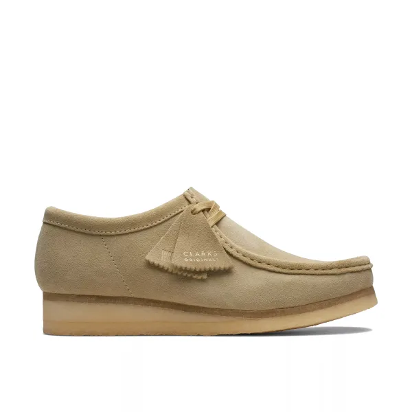 Clarks Wallabee - Mens Maple Suede