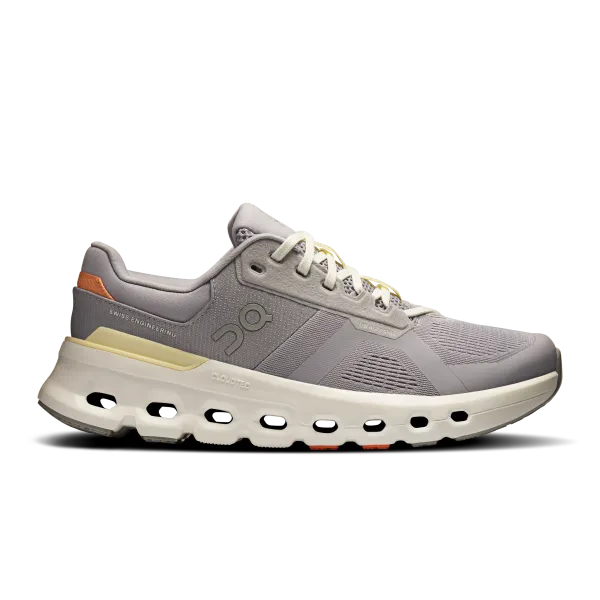 on-running Women's Cloudrunner 2 Lilac | Ivory