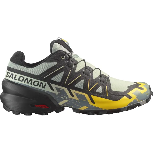 Salomon Speedcross 6 - Mens Wrought Iron/Black/Incaberry