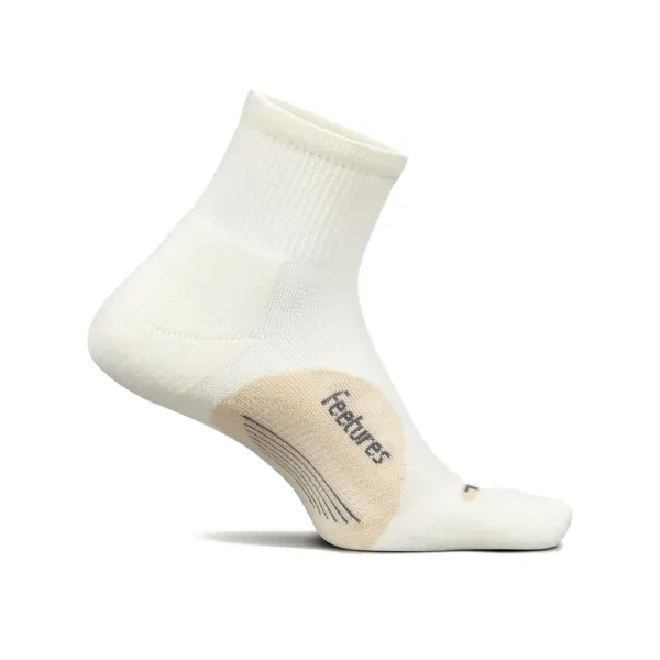 Feetures Feetures Elite Light Cushion Quarter Linen